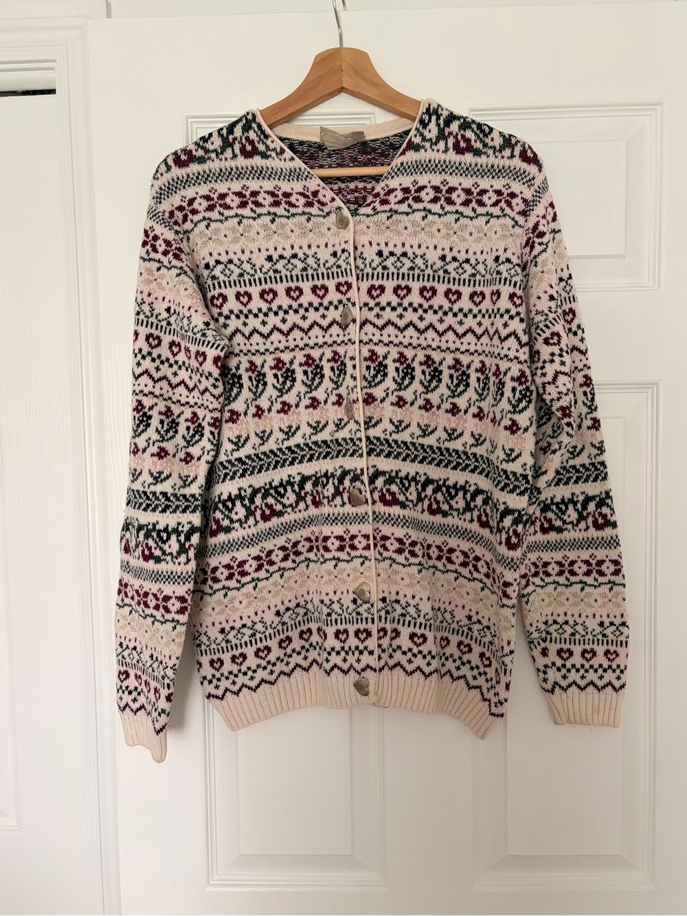 Vintage Northern Reflections Sweater